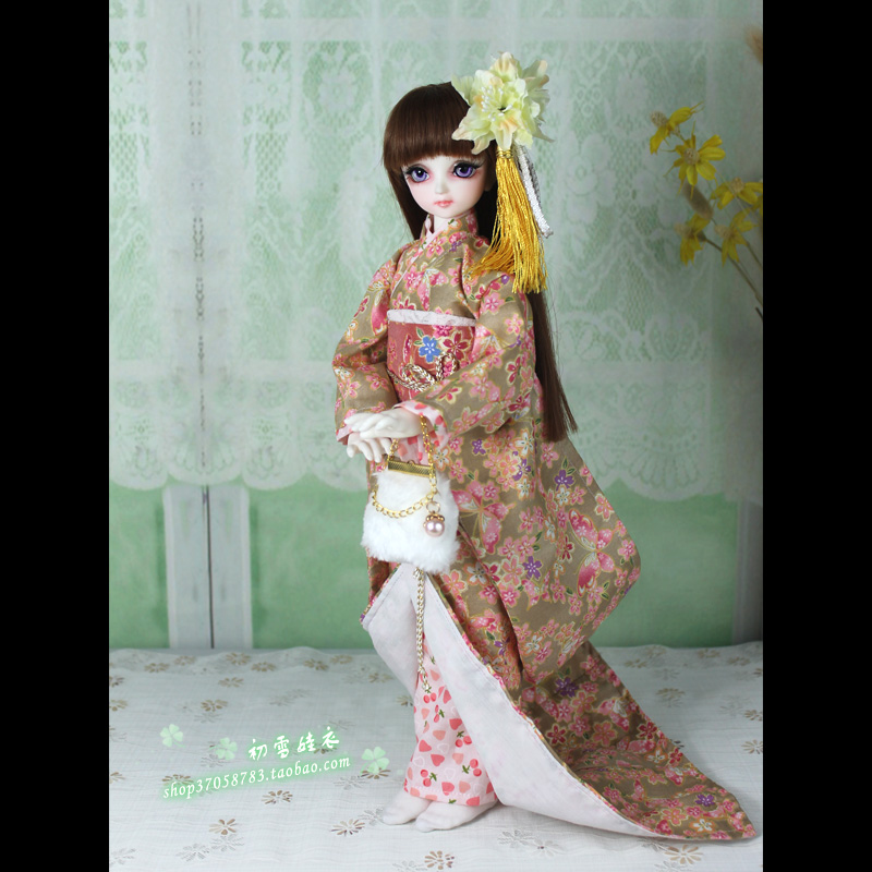 1/4 1/3 bjd japonês quimono yu - Japanese Girl Lifestyle avaliação e preço